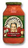 Newmans Bbq Sauce Selected Varieties Food Product Image