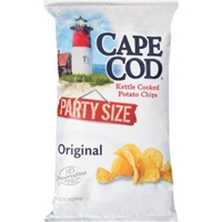 Cape Cod Kettle Cooked Potato Chips Original Food Product Image