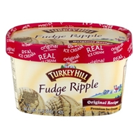 Turkey Hill Fudge Ripple Premium Ice Cream