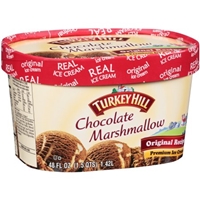 Turkey Hill Premium Ice Cream Chocolate Marshmallow Product Image