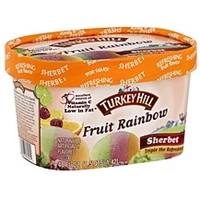 Turkey Hill Fruit Rainbow Sherbet Product Image