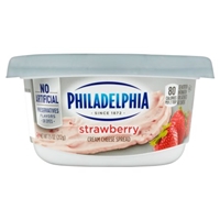 Philadelphia Cream Cheese Strawberry Food Product Image