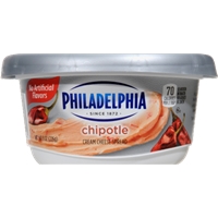 Philadelphia Chipotle Cream Cheese Product Image