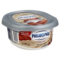 Philadelphia Cream Cheese Spread Bacon Product Image