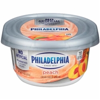 Philadelphia Cream Cheese Spread Peach Product Image