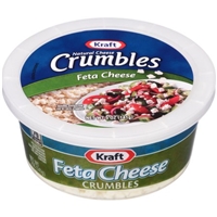 Kraft Feta Cheese Crumbles Food Product Image