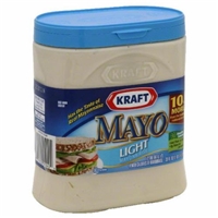 Kraft Mayo Light Food Product Image