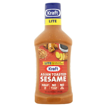 Kraft Lite Dressing Asian Toasted Sesame Product Image