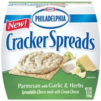 Philadelphia Spreadable Cheese Parmesan With Garlic & Herbs Product Image