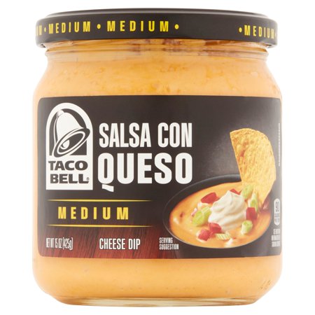 Taco Bell Salsa Con Queso Medium Product Image