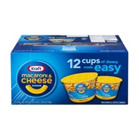 Kraft Macaroni & Cheese Dinner - 12 CT Product Image