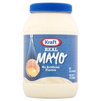 Kraft Real Mayo Food Product Image