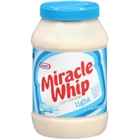 Miracle food, real food. Miracle Whip is fake food, a synthetic