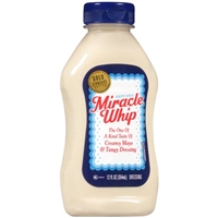 Kraft Miracle Whip Dressing Original Product Image