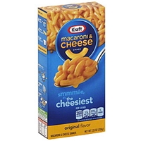 Kraft Macaroni & Cheese Dinner Original Flavor Product Image