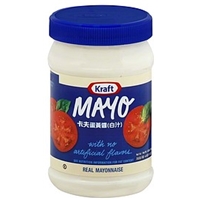 Kraft Mayo Food Product Image