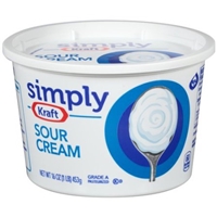 Kraft Sour Cream Food Product Image
