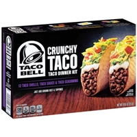 Taco Bell Crunchy Taco Dinner Kit - 12 CT Food Product Image