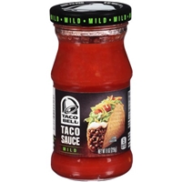 Taco Bell Taco Sauce Mild Food Product Image