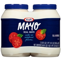 Kraft Kraft, Mayo Real Mayonnaise Dressing Food Product Image