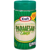 Kraft Grated Cheese 100% Parmesan Product Image