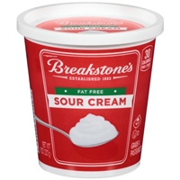 Breakstones Sour Cream Fat Free
