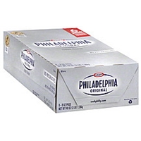 Philadelphia Cream Cheese Original, 6 Pack Product Image