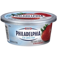 Kraft Philadelphia Cream Cheese Strawberry Product Image
