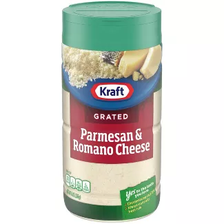 100% GRATED PARMESAN & ROMANO CHEESE Product Image