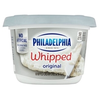 Philadelphia Whipped Cream Cheese Allergy and Ingredient Information