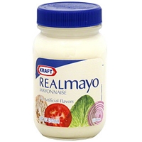 Kraft Mayonnaise Real Mayo Food Product Image