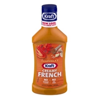 Kraft Creamy French Dressing Product Image