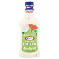 Kraft Creamy Italian Dressing Product Image