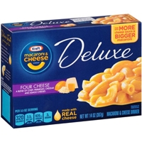 Kraft Deluxe Macaroni & Cheese Deluxe Four Cheese Product Image
