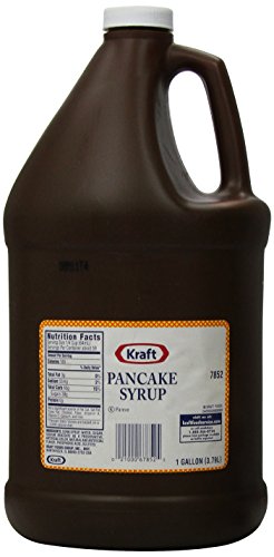 Kraft Pancake Syrup Food Product Image