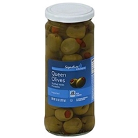 Signature Olives Queen, Stuffed With Pimiento Food Product Image
