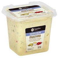 Signature Cafe Potato Salad Mustard Food Product Image