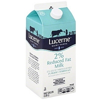 Allergy Free Lucerne Milk Allergen Inside
