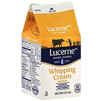 Lucerne Whipping Cream Food Product Image