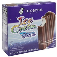 Lucerne Ice Cream Bars Food Product Image