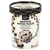 Signature Select Ice Cream Premium, Brownie Moose Tracks Allergy and ...