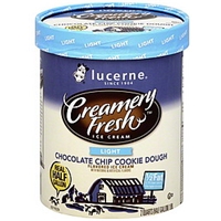 Lucerne Ice Cream Light, Chocolate Chip Cookie Dough Food Product Image