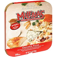 Milena's Pizzeria Chicken Pizza With Bbq Sauce Food Product Image