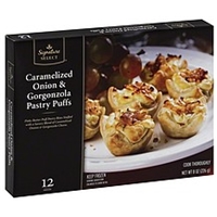 Signature Select Pastry Puffs Caramelized Onion & Gorgonzola Food Product Image