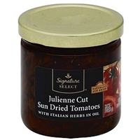 Signature Tomatoes Sun Dried, Julienne Cut Food Product Image