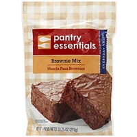 Pantry Essentials Brownie Mix Food Product Image