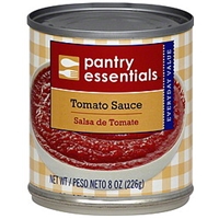 Pantry Essentials Tomato Sauce Food Product Image