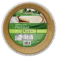 Signature Pie Crust Graham Cracker, 9 Inch Size Food Product Image