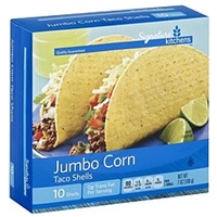 Signature Taco Shells Jumbo Corn Food Product Image