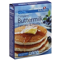 Safeway Pancake & Waffle Mix Buttermilk, Complete Food Product Image